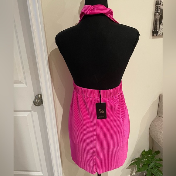 Sincerely Jules Fuscia dress. - Picture 6 of 11